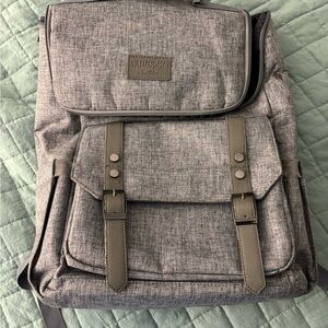Gray Backpack for women